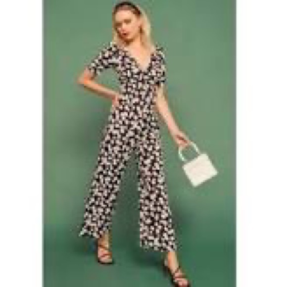 Reformation Marlena Daisy Pantsuit NEW SOLD OUT - Picture 1 of 9